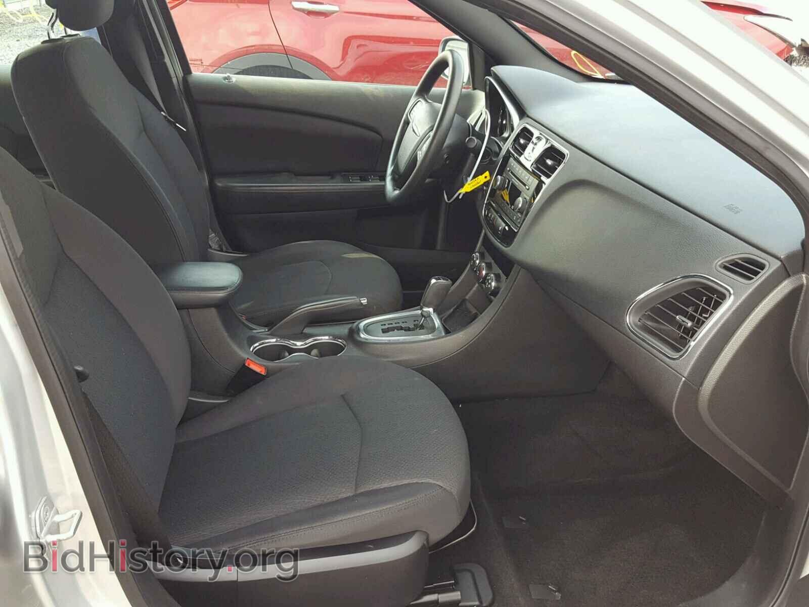 2012 CHRYSLER 200 - VIN: 1C3CCBAG2CN240626 - Фото 5