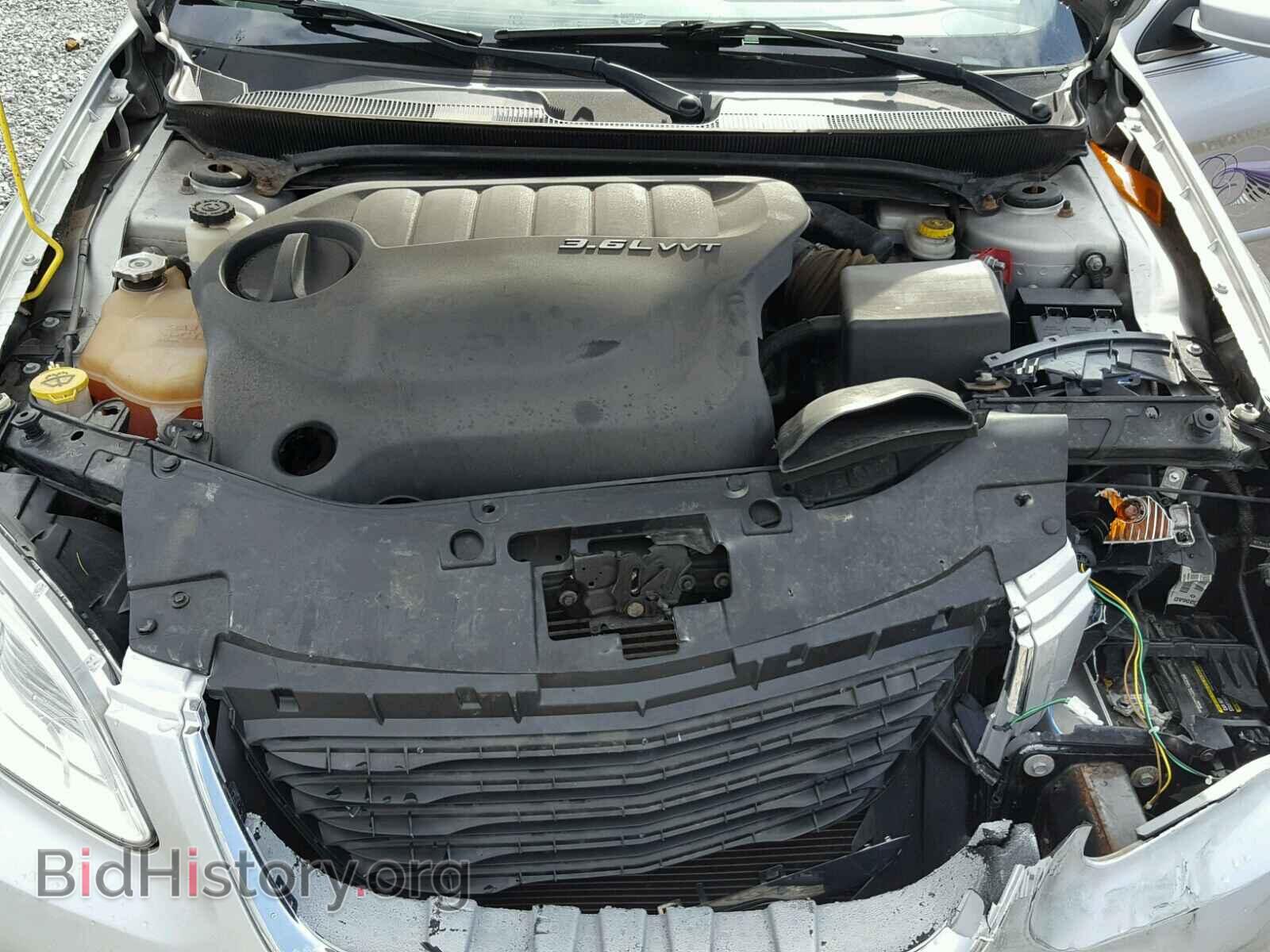 2012 CHRYSLER 200 - VIN: 1C3CCBAG2CN240626 - Фото 7