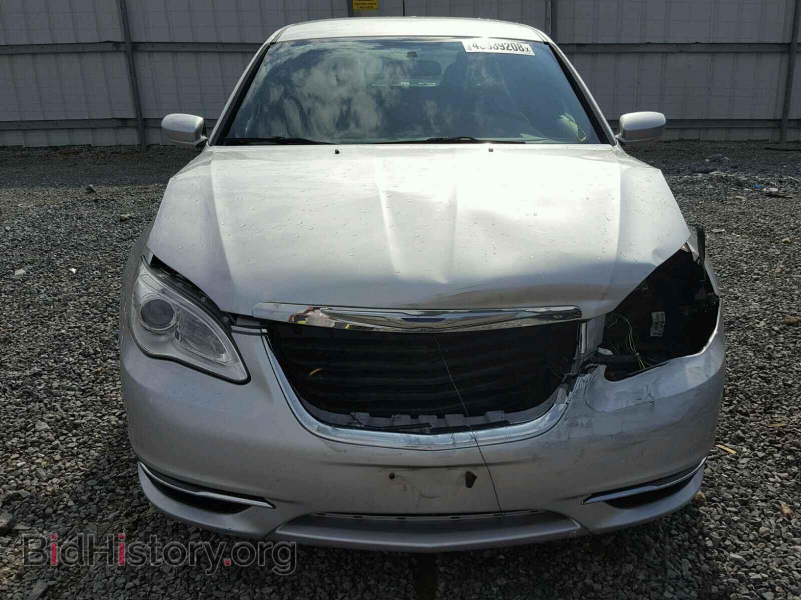 2012 CHRYSLER 200 - VIN: 1C3CCBAG2CN240626 - Фото 9