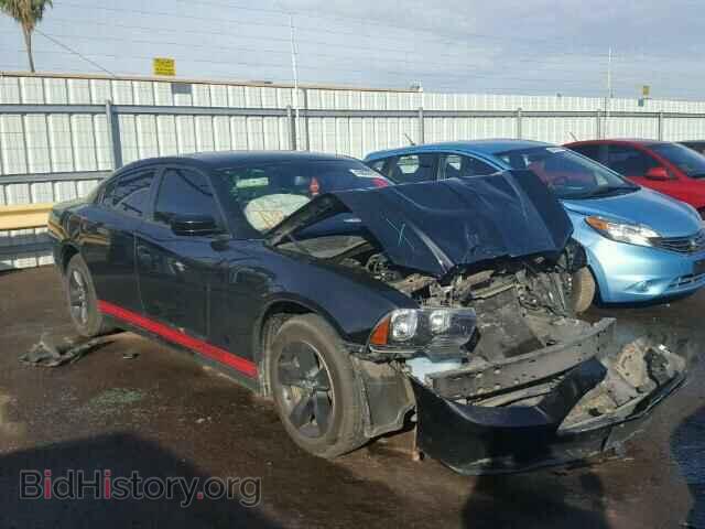 Фотография 2C3CDXHG9DH605166 - DODGE CHARGER 2013