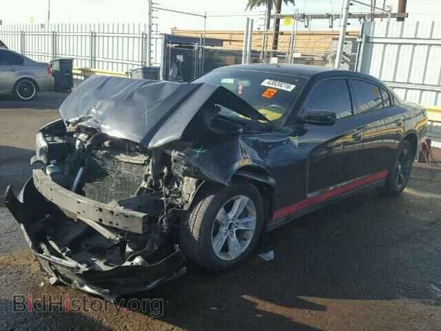 2013 DODGE CHARGER - VIN: 2C3CDXHG9DH605166 - Photo 2