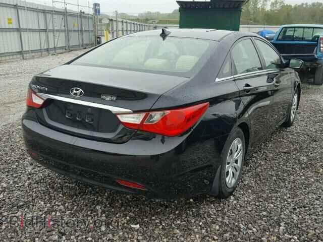 2012 HYUNDAI SONATA - VIN: 5NPEB4AC5CH369010 - Фото 4