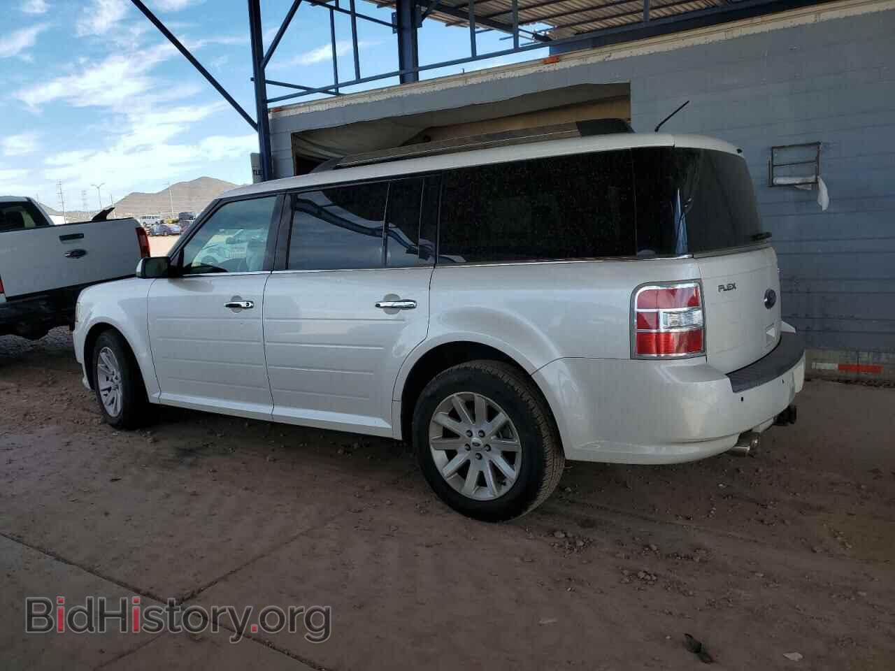 2012 FORD FLEX - VIN: 2FMGK5CC4CBD10923 - Фото 2