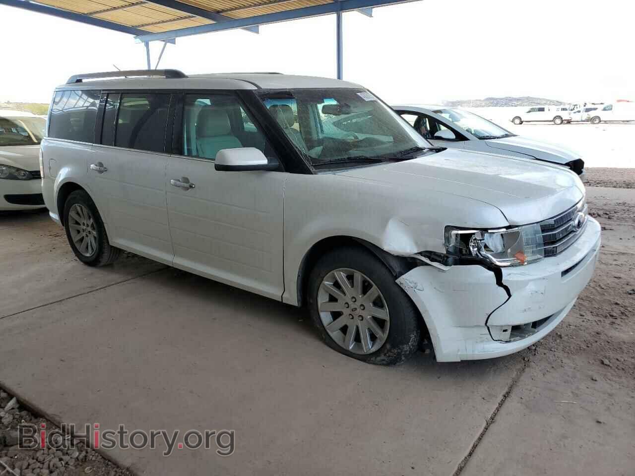 2012 FORD FLEX - VIN: 2FMGK5CC4CBD10923 - Фото 4