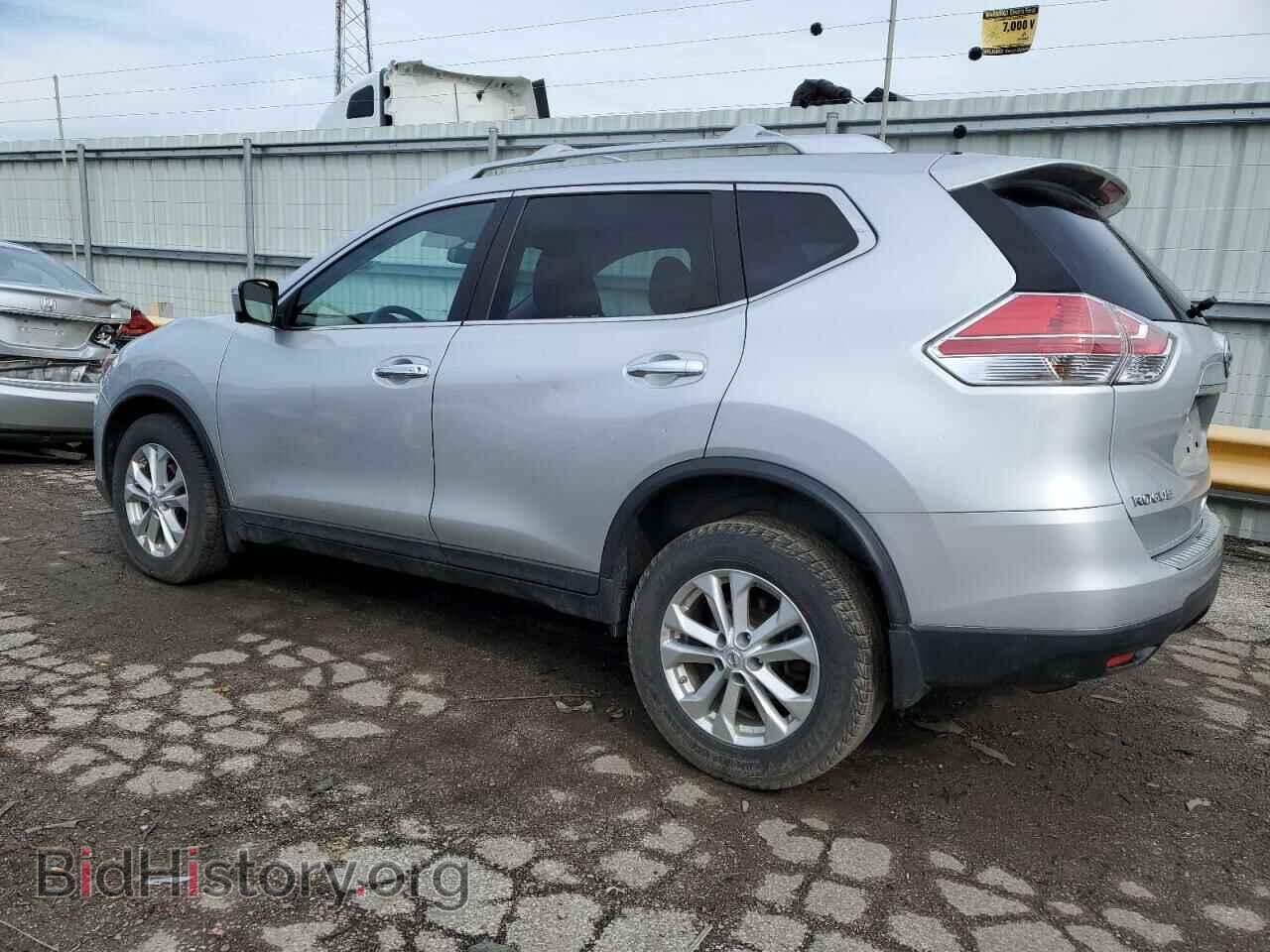 2015 NISSAN ROGUE - VIN: KNMAT2MV5FP564630 - Фото 2