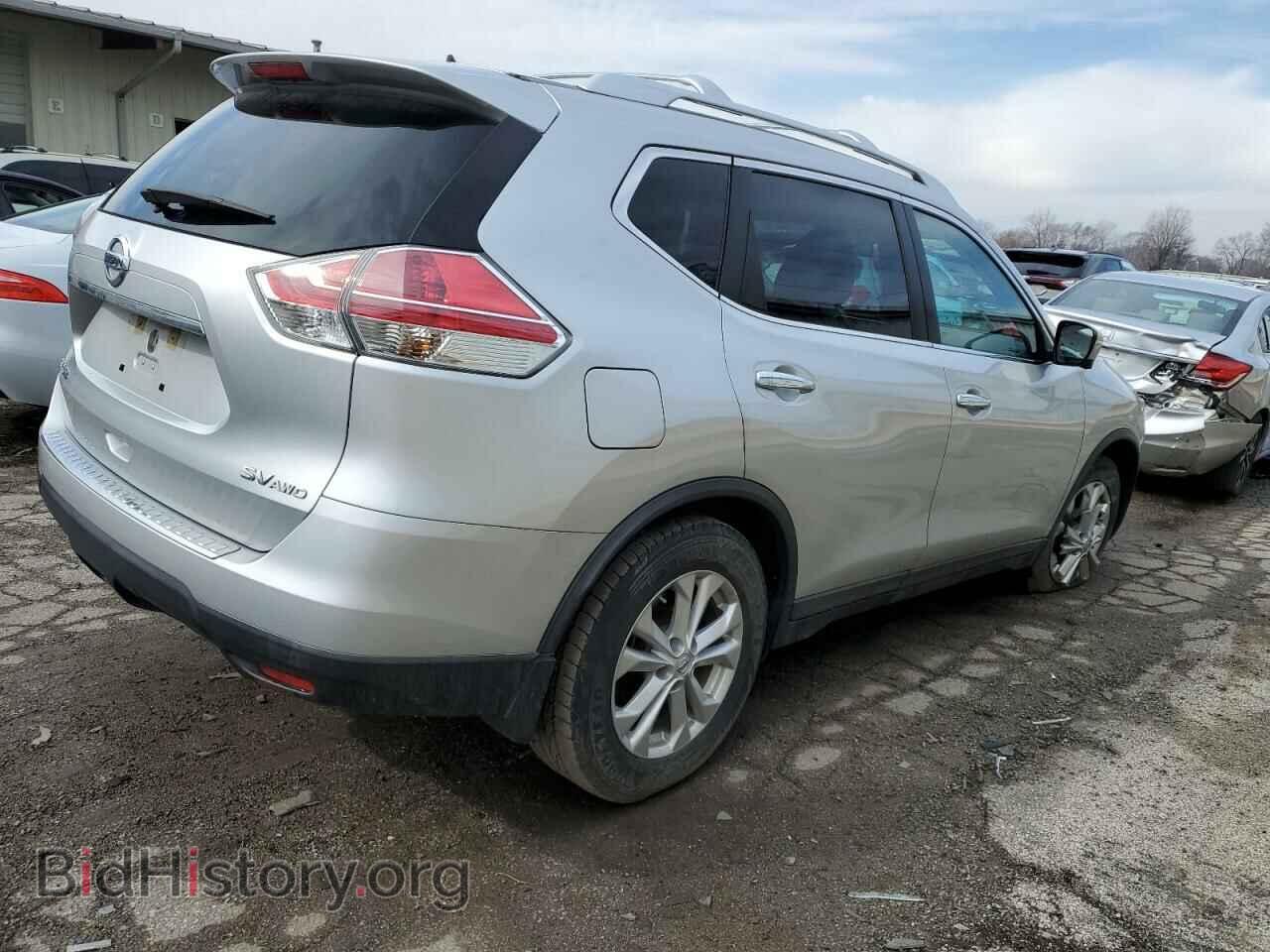 2015 NISSAN ROGUE - VIN: KNMAT2MV5FP564630 - Фото 3