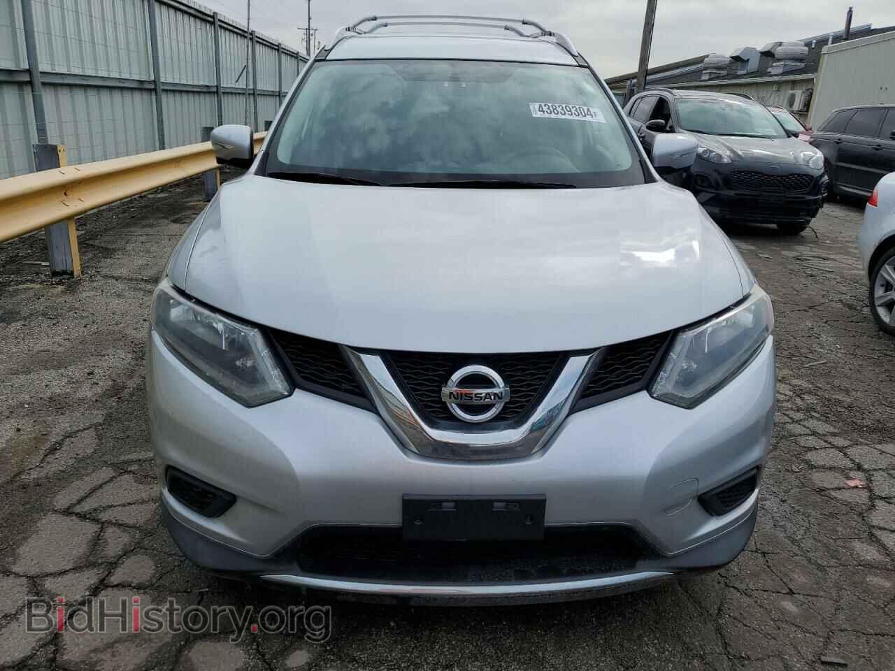 2015 NISSAN ROGUE - VIN: KNMAT2MV5FP564630 - Фото 5