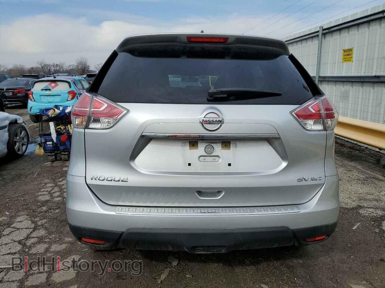 2015 NISSAN ROGUE - VIN: KNMAT2MV5FP564630 - Фото 6
