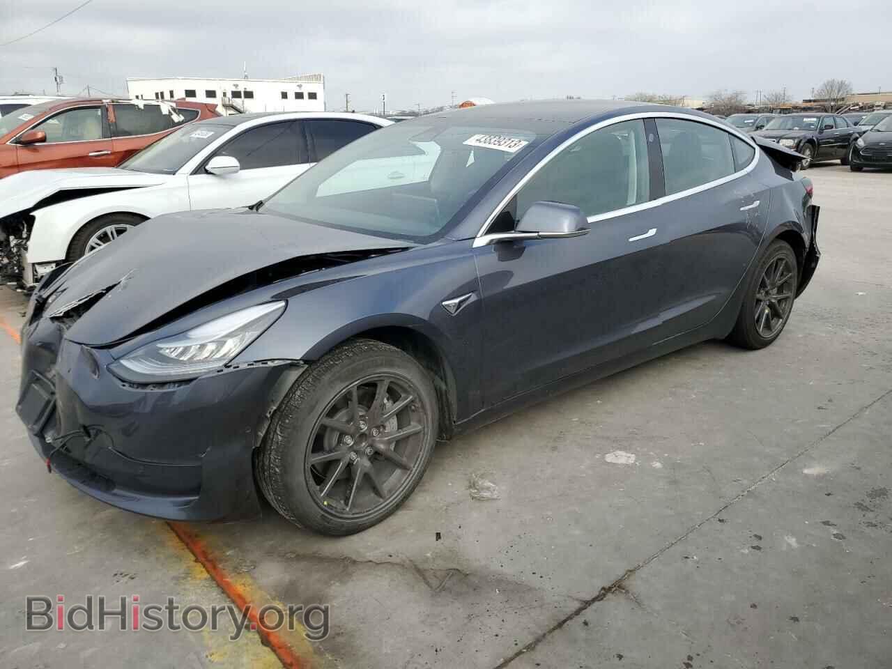 Photo 5YJ3E1EA8JF030517 - TESLA MODEL 3 2018