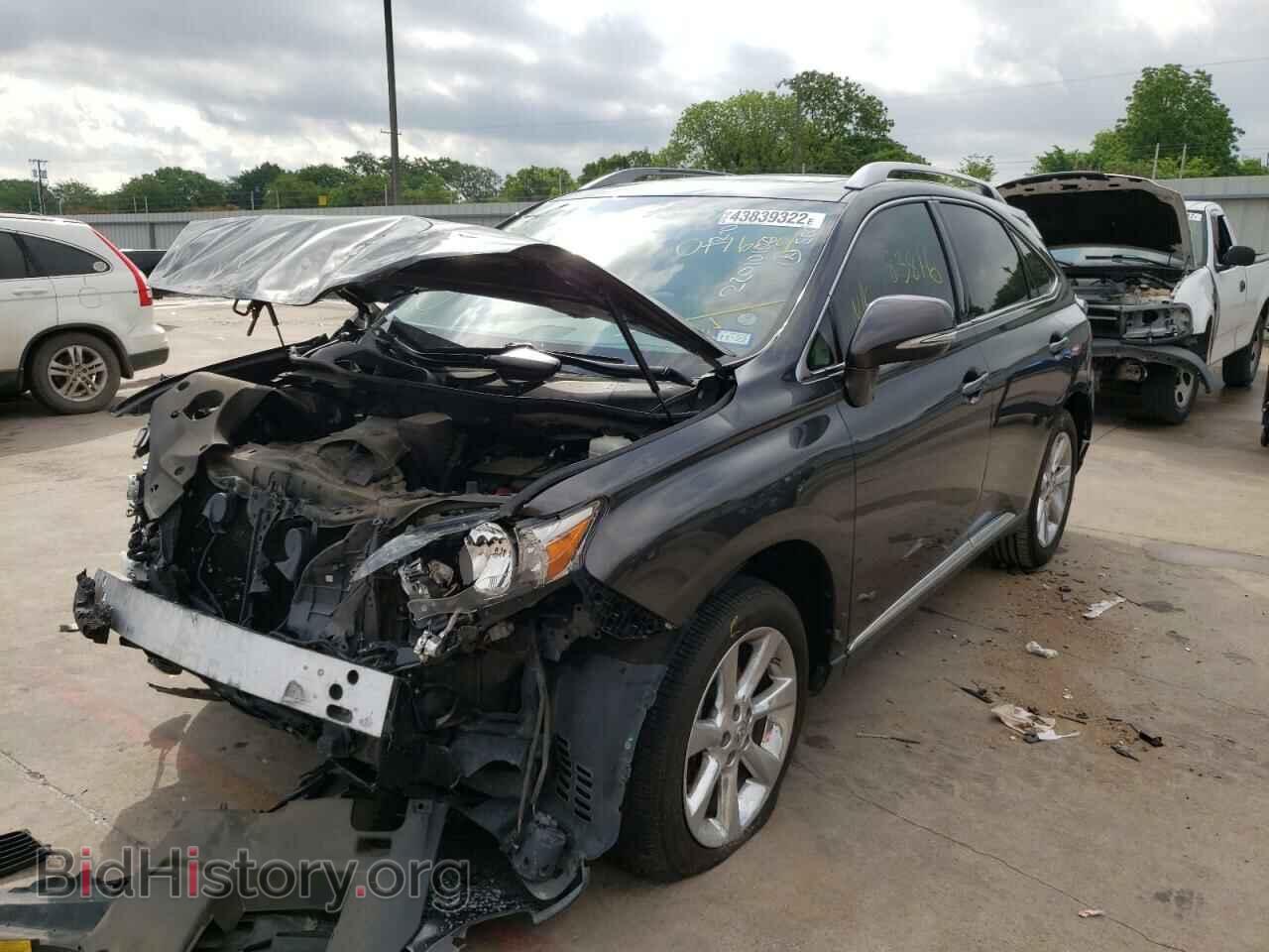 2010 LEXUS RX350 - VIN: 2T2ZK1BA5AC017604 - Фото 2