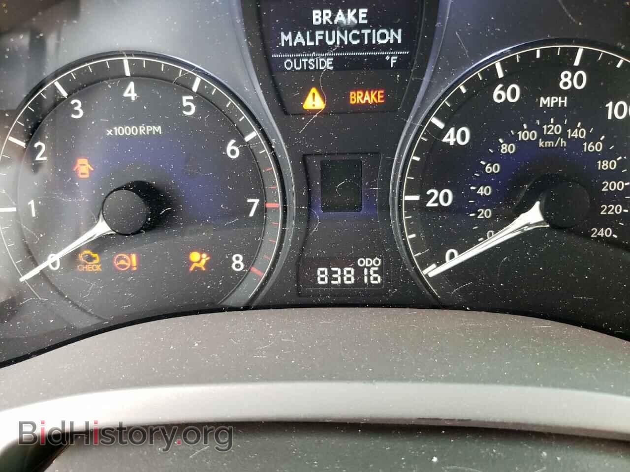 2010 LEXUS RX350 - VIN: 2T2ZK1BA5AC017604 - Фото 8