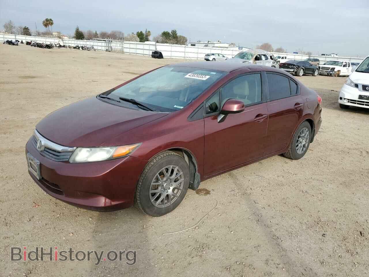 Фотография 19XFB2F50CE320899 - HONDA CIVIC 2012