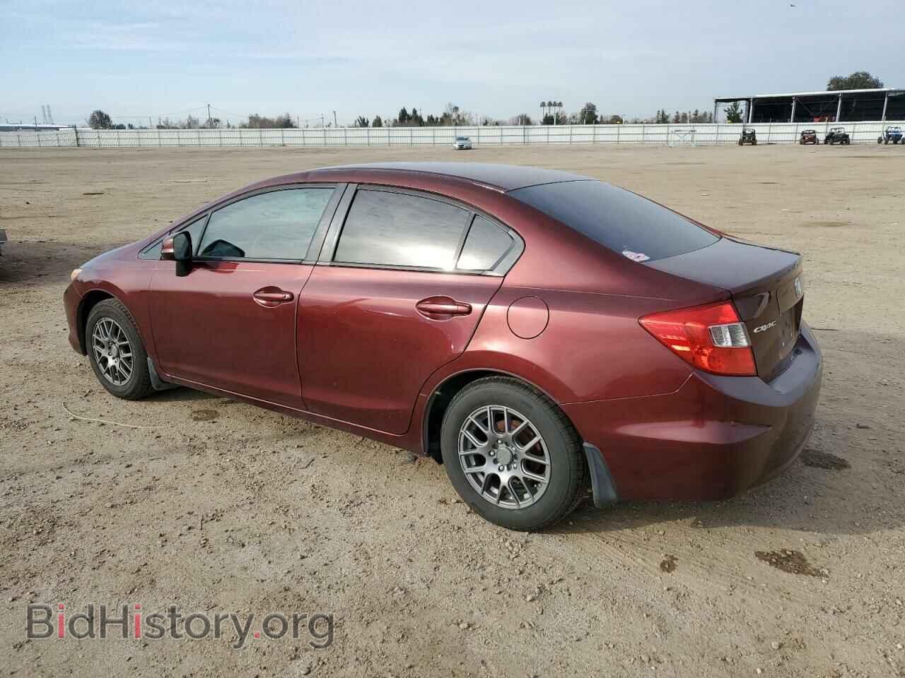 2012 HONDA CIVIC - VIN: 19XFB2F50CE320899 - Фото 2