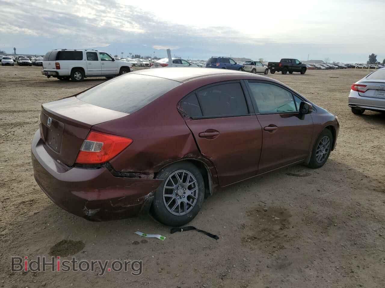 2012 HONDA CIVIC - VIN: 19XFB2F50CE320899 - Фото 3