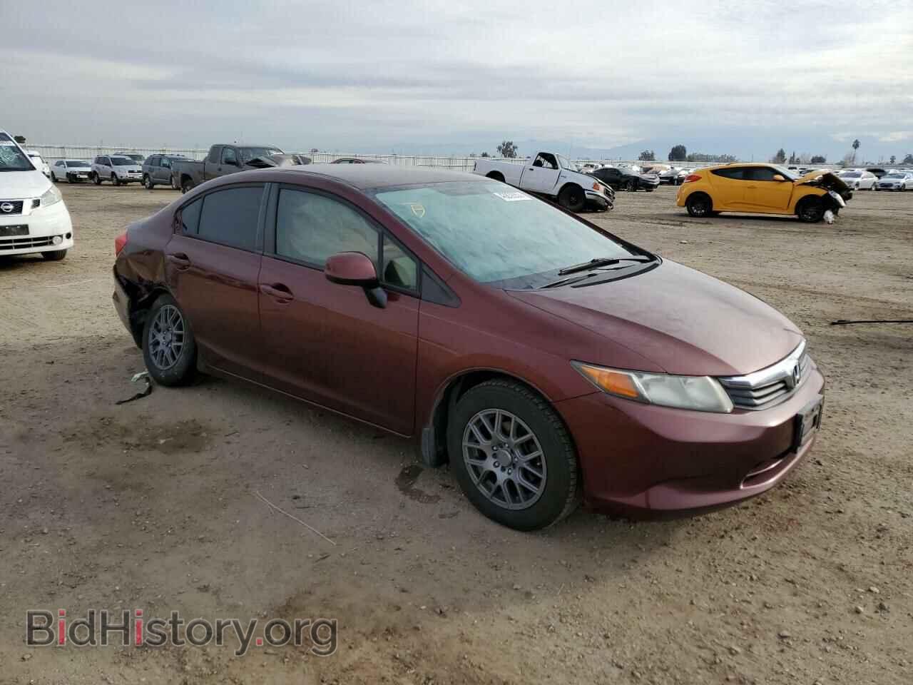 2012 HONDA CIVIC - VIN: 19XFB2F50CE320899 - Фото 4