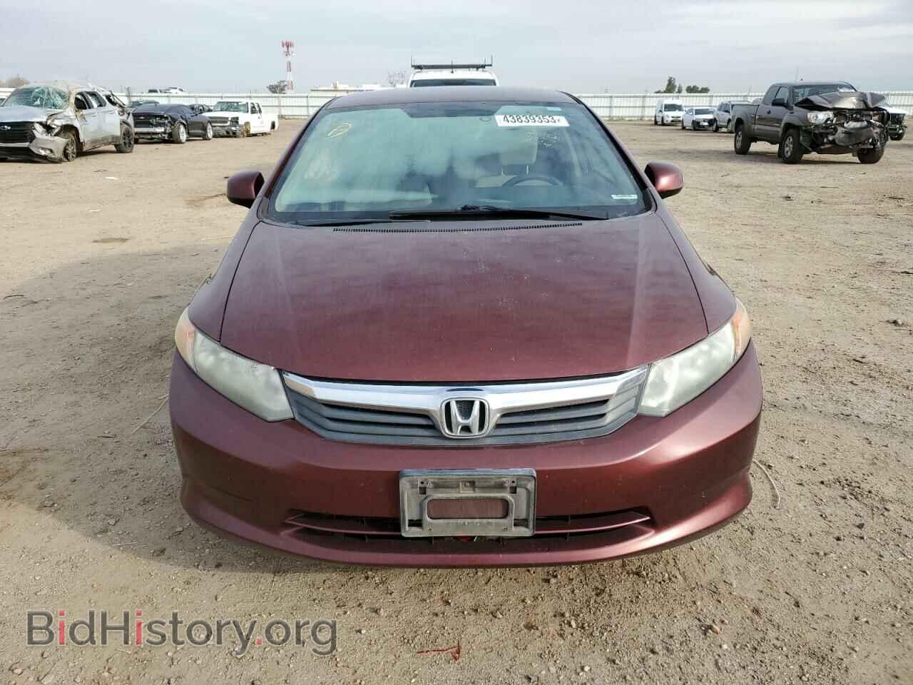 2012 HONDA CIVIC - VIN: 19XFB2F50CE320899 - Фото 5