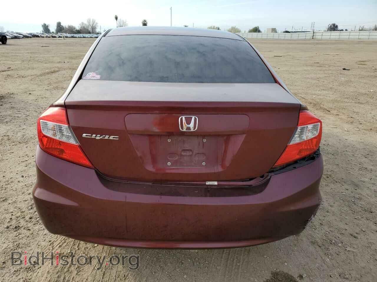 2012 HONDA CIVIC - VIN: 19XFB2F50CE320899 - Фото 6