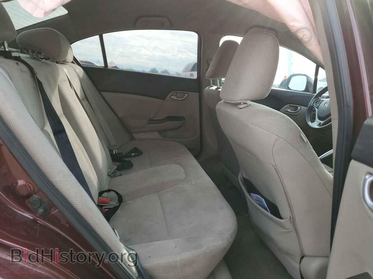 2012 HONDA CIVIC - VIN: 19XFB2F50CE320899 - Фото 10