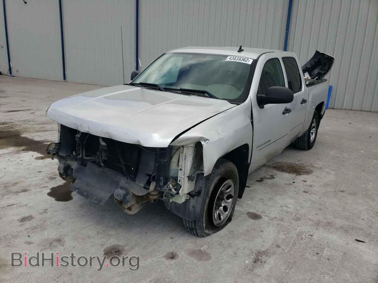 2011 CHEVROLET SILVERADO - VIN: 3GCPCREA5BG124548 - Фото 2