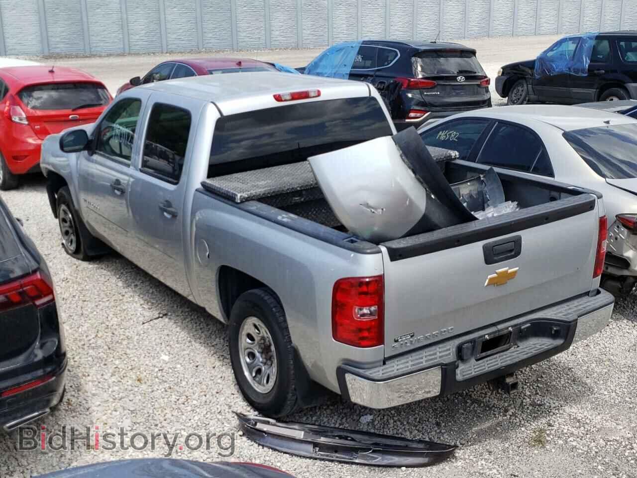 2011 CHEVROLET SILVERADO - VIN: 3GCPCREA5BG124548 - Фото 3