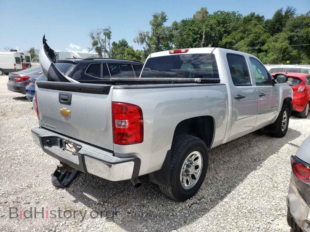 2011 CHEVROLET SILVERADO - VIN: 3GCPCREA5BG124548 - Фото 4