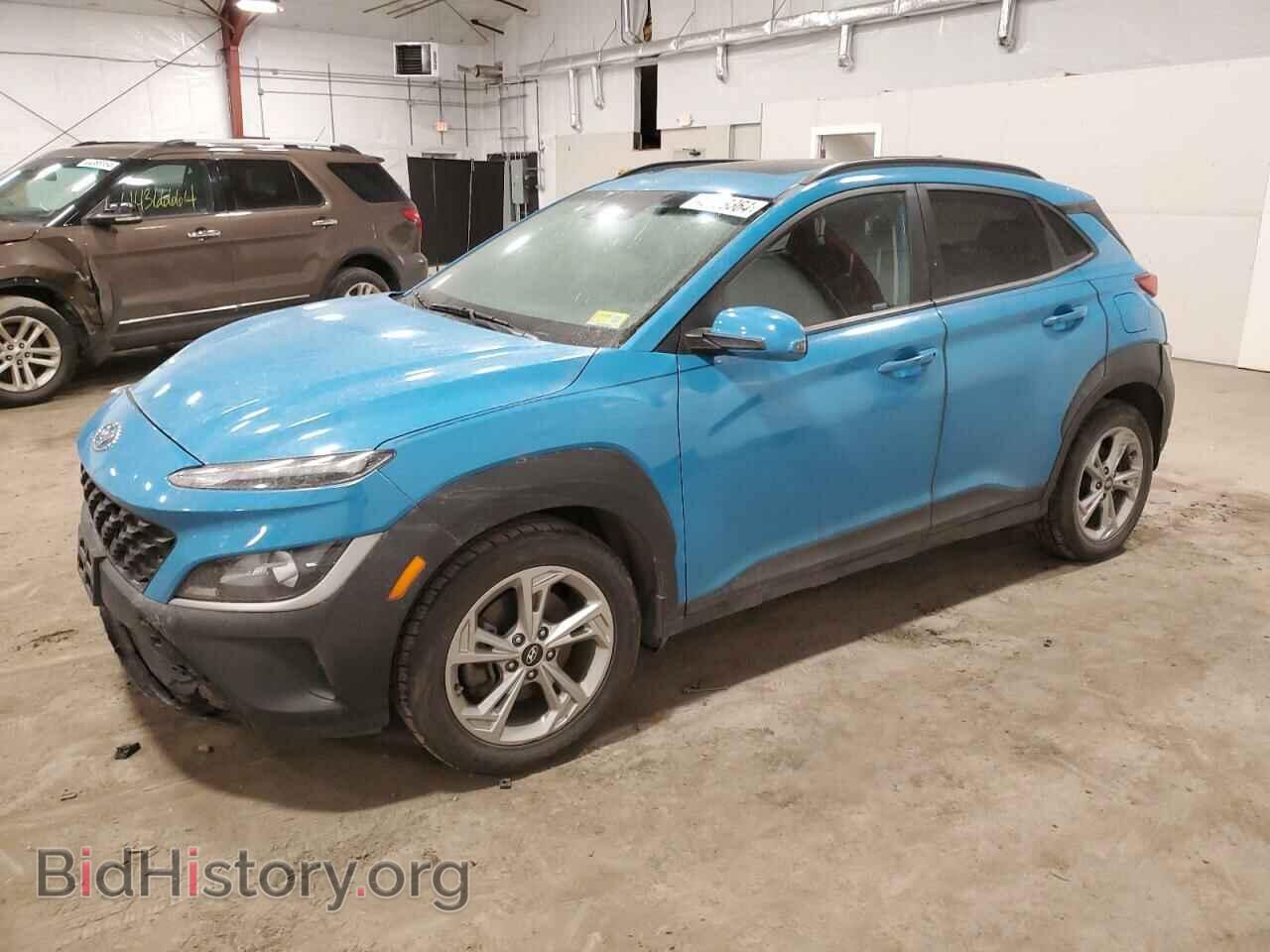 Photo KM8K3CAB6NU856562 - HYUNDAI KONA 2022