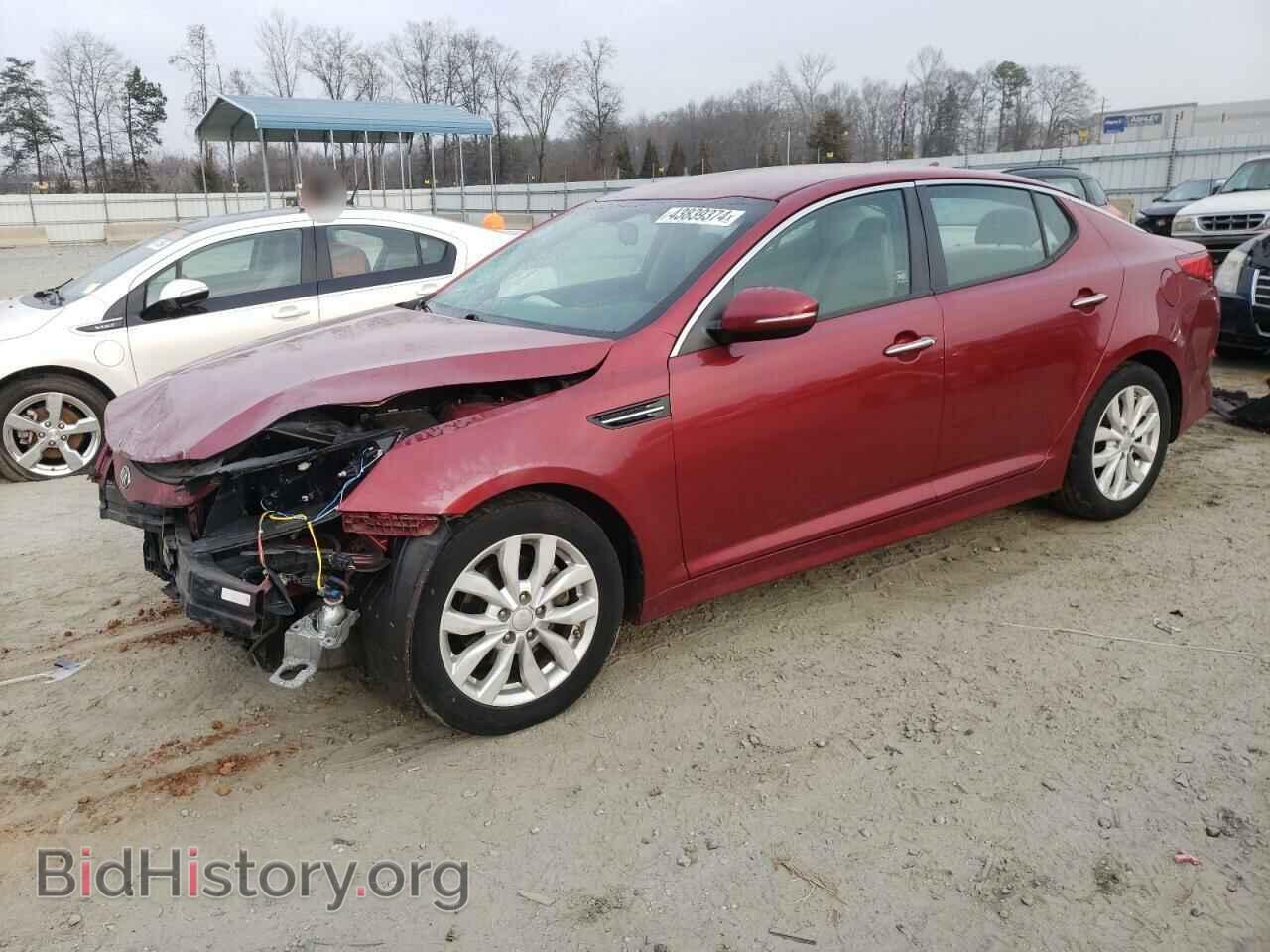 Фотография 5XXGM4A71FG443044 - KIA OPTIMA 2015
