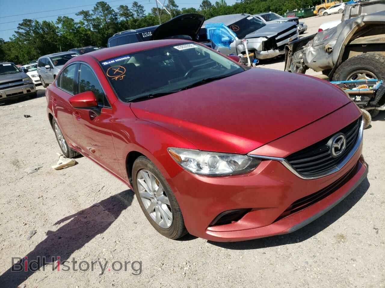Фотография JM1GJ1U58G1401663 - MAZDA 6 2016