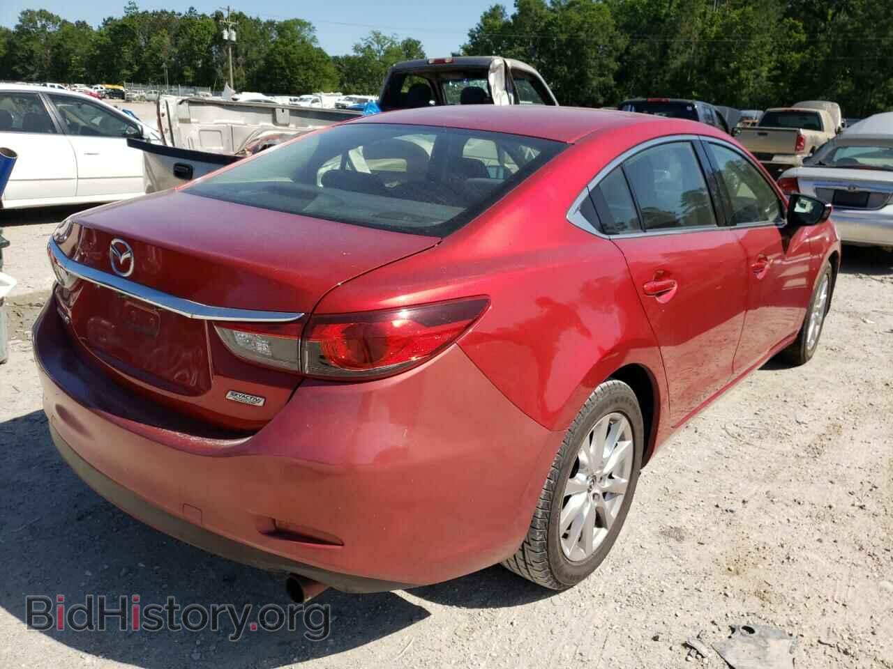 2016 MAZDA 6 - VIN: JM1GJ1U58G1401663 - Фото 4
