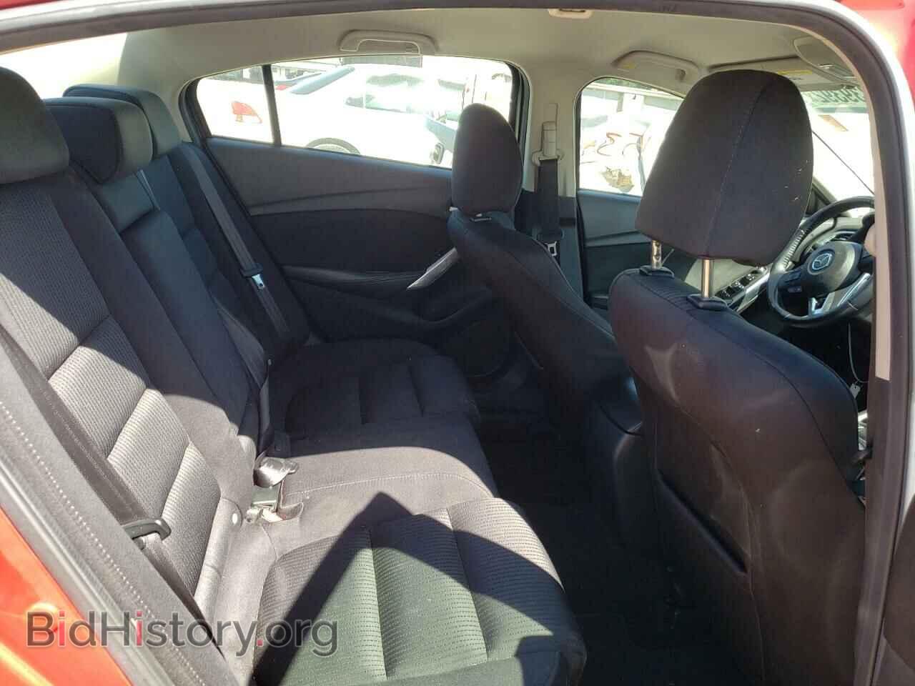 2016 MAZDA 6 - VIN: JM1GJ1U58G1401663 - Фото 6