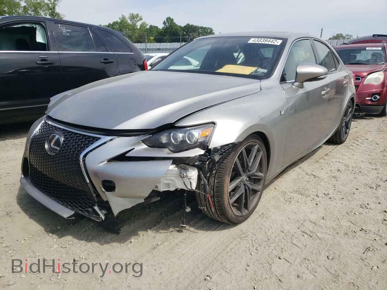 2016 LEXUS IS - VIN: JTHCM1D27G5004237 - Фото 2