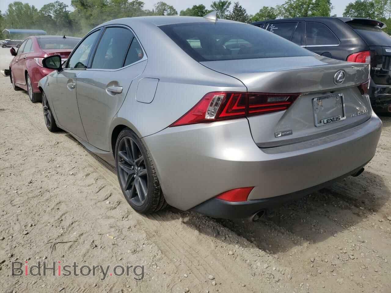 2016 LEXUS IS - VIN: JTHCM1D27G5004237 - Фото 3