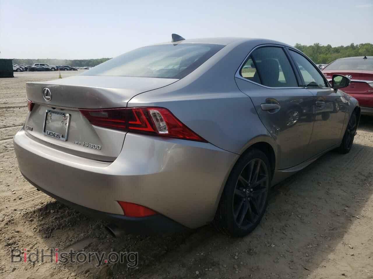 2016 LEXUS IS - VIN: JTHCM1D27G5004237 - Фото 4