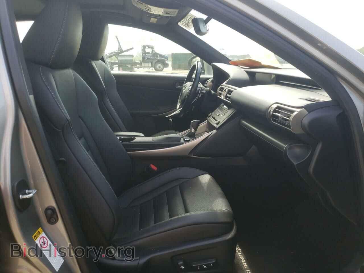 2016 LEXUS IS - VIN: JTHCM1D27G5004237 - Фото 5