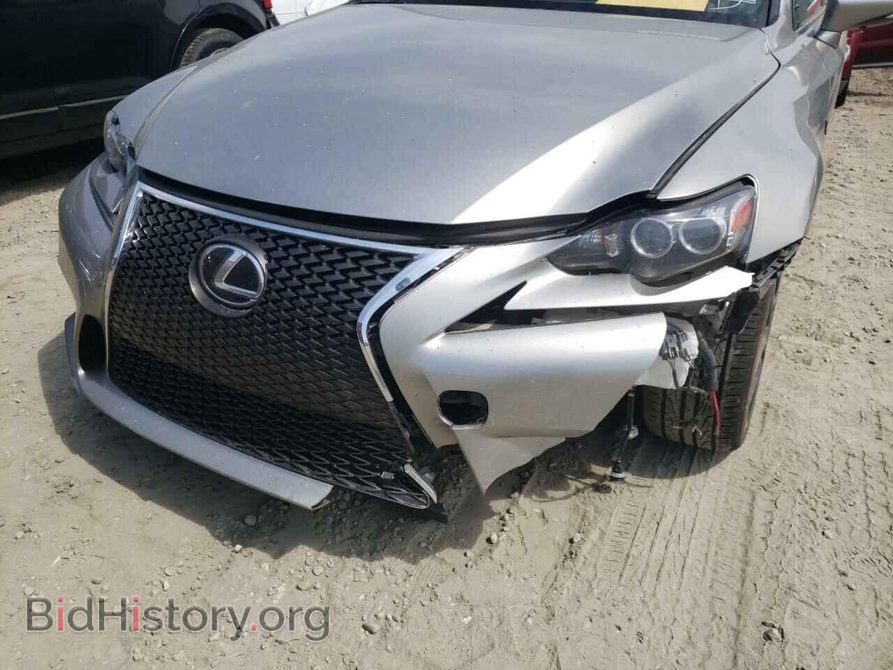 2016 LEXUS IS - VIN: JTHCM1D27G5004237 - Фото 9
