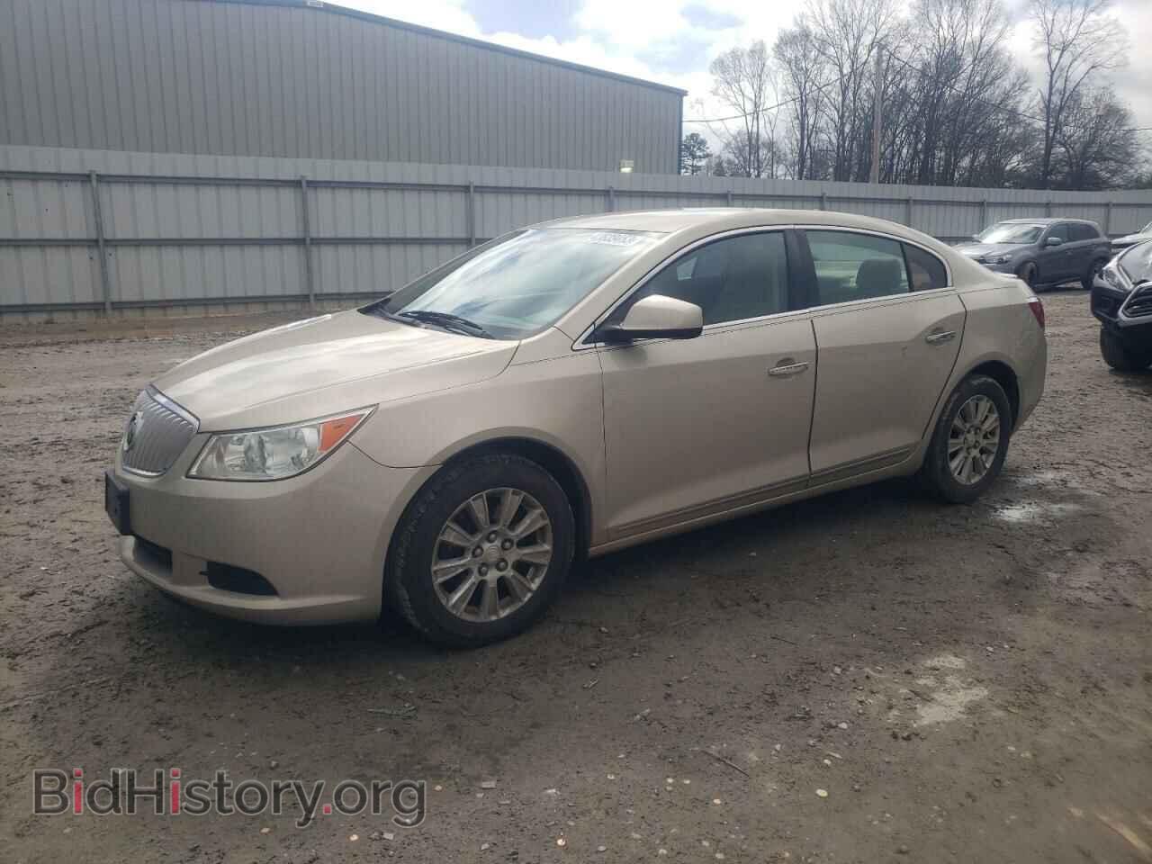 Фотография 1G4GA5EC6AF314631 - BUICK LACROSSE 2010