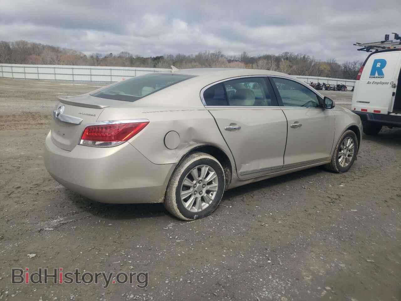 2010 BUICK LACROSSE - VIN: 1G4GA5EC6AF314631 - Фото 3