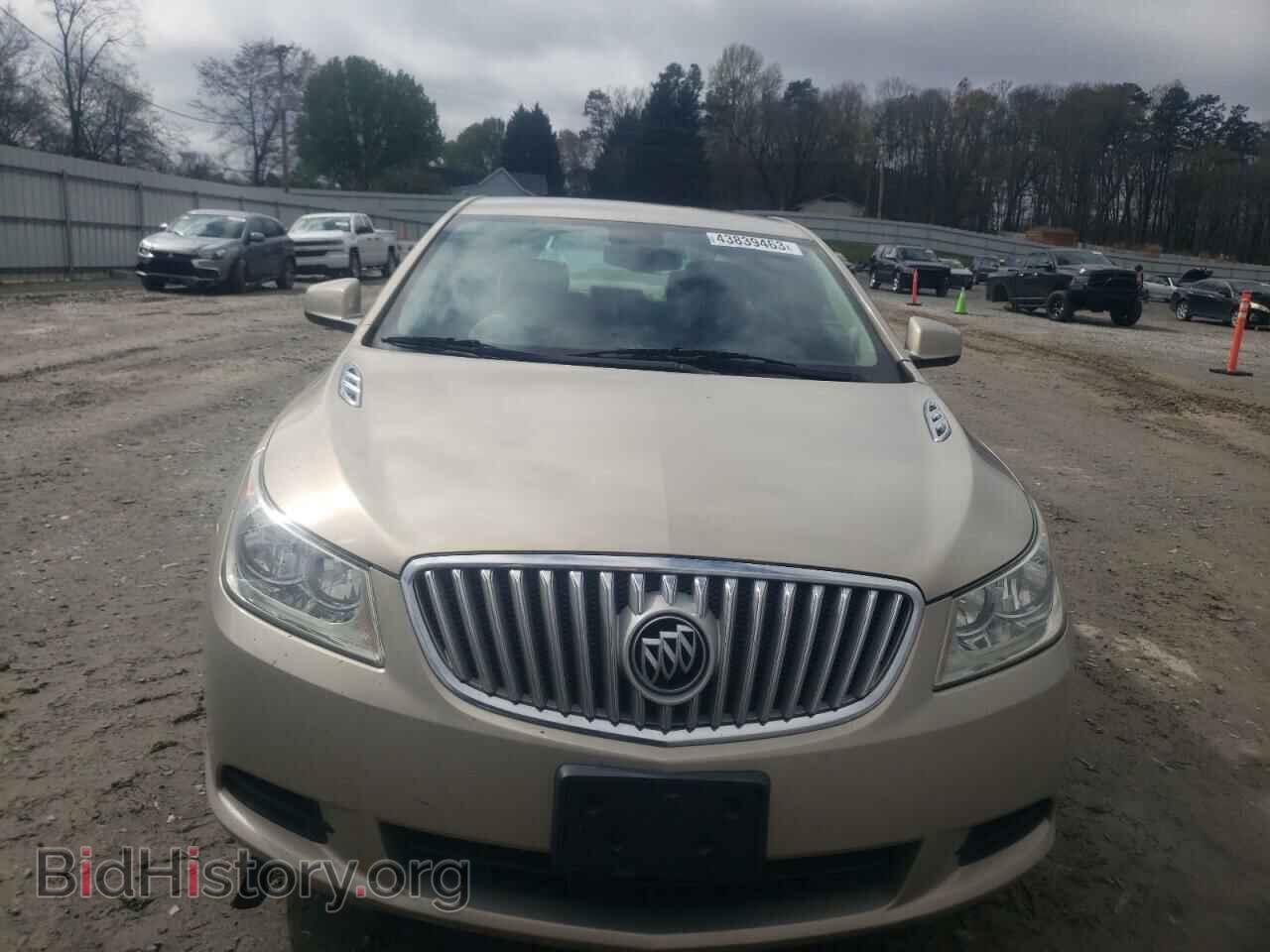 2010 BUICK LACROSSE - VIN: 1G4GA5EC6AF314631 - Фото 5