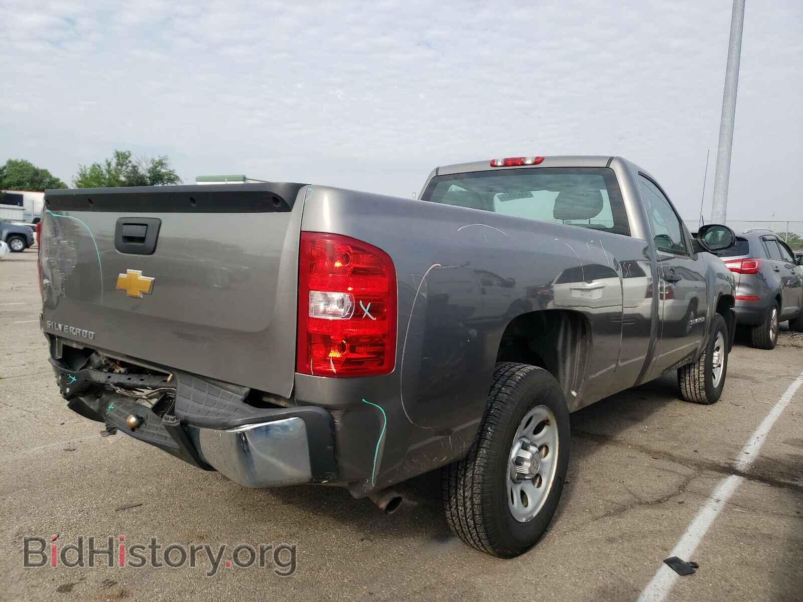 2012 CHEVROLET SILVERADO - VIN: 1GCNCPEX8CZ344249 - Фото 4