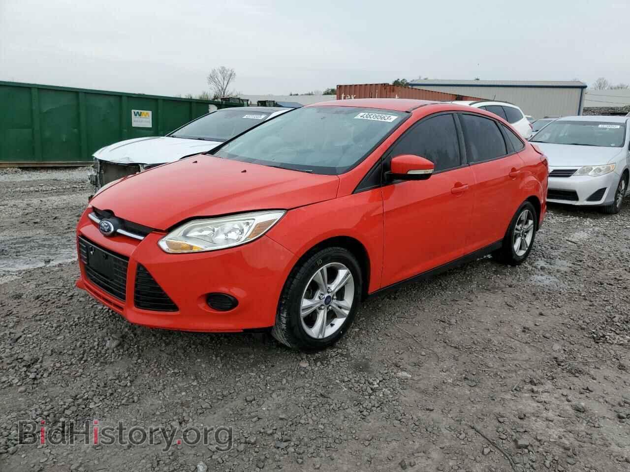 Photo 1FADP3F26EL400583 - FORD FOCUS 2014