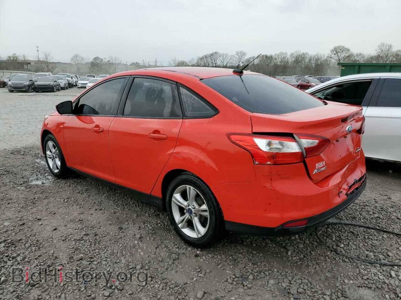 2014 FORD FOCUS - VIN: 1FADP3F26EL400583 - Фото 2