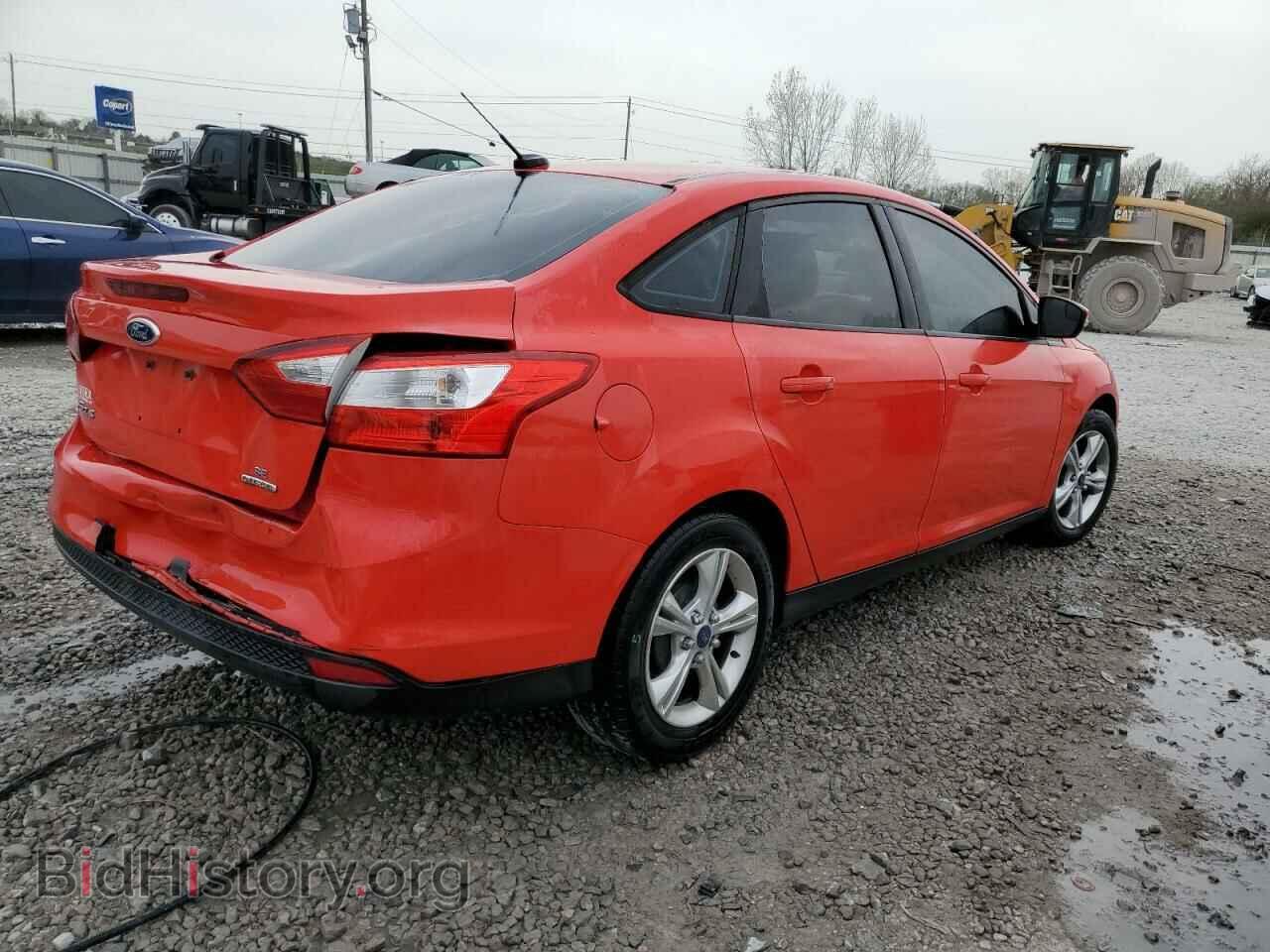 2014 FORD FOCUS - VIN: 1FADP3F26EL400583 - Фото 3