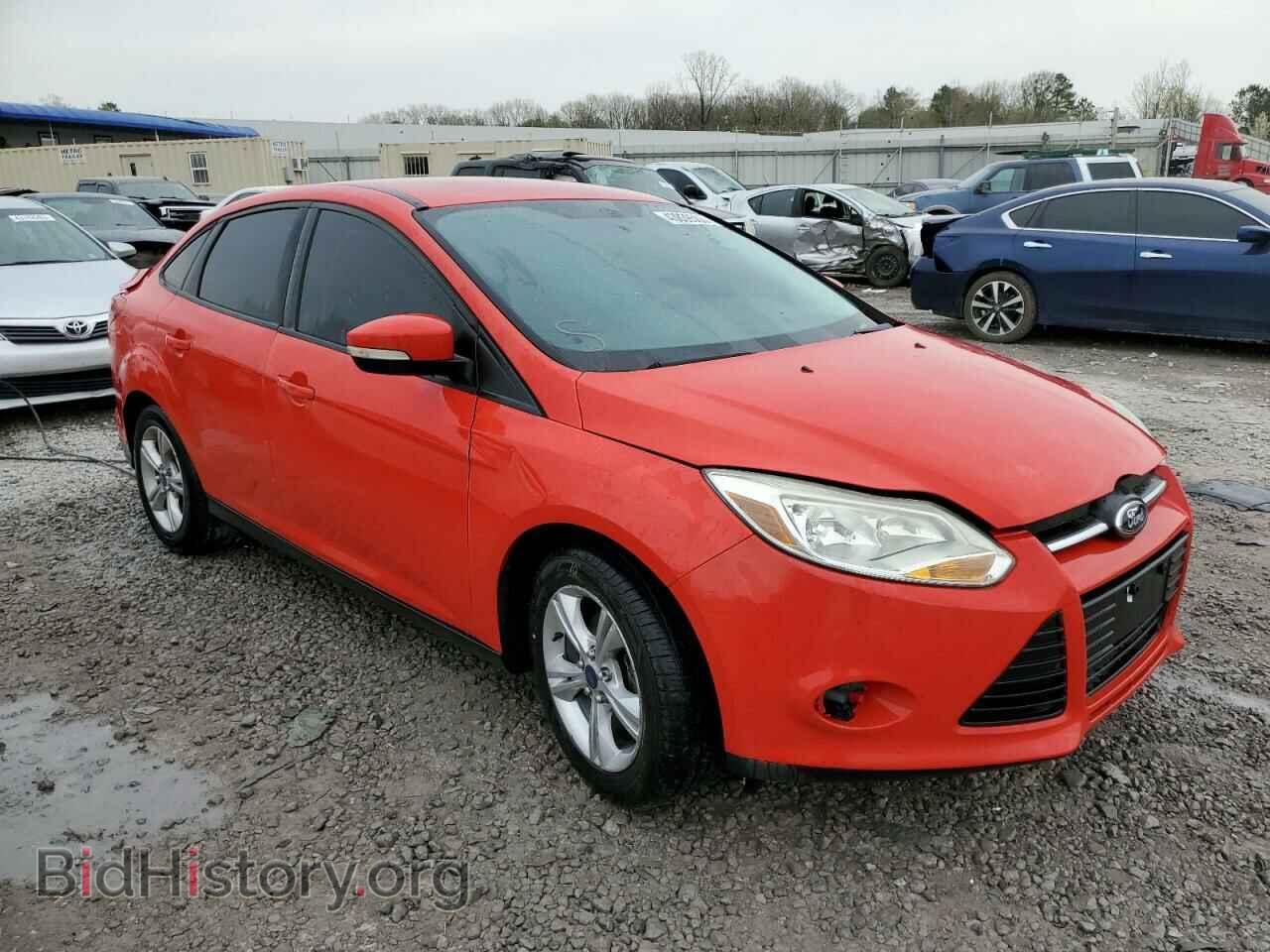 2014 FORD FOCUS - VIN: 1FADP3F26EL400583 - Фото 4