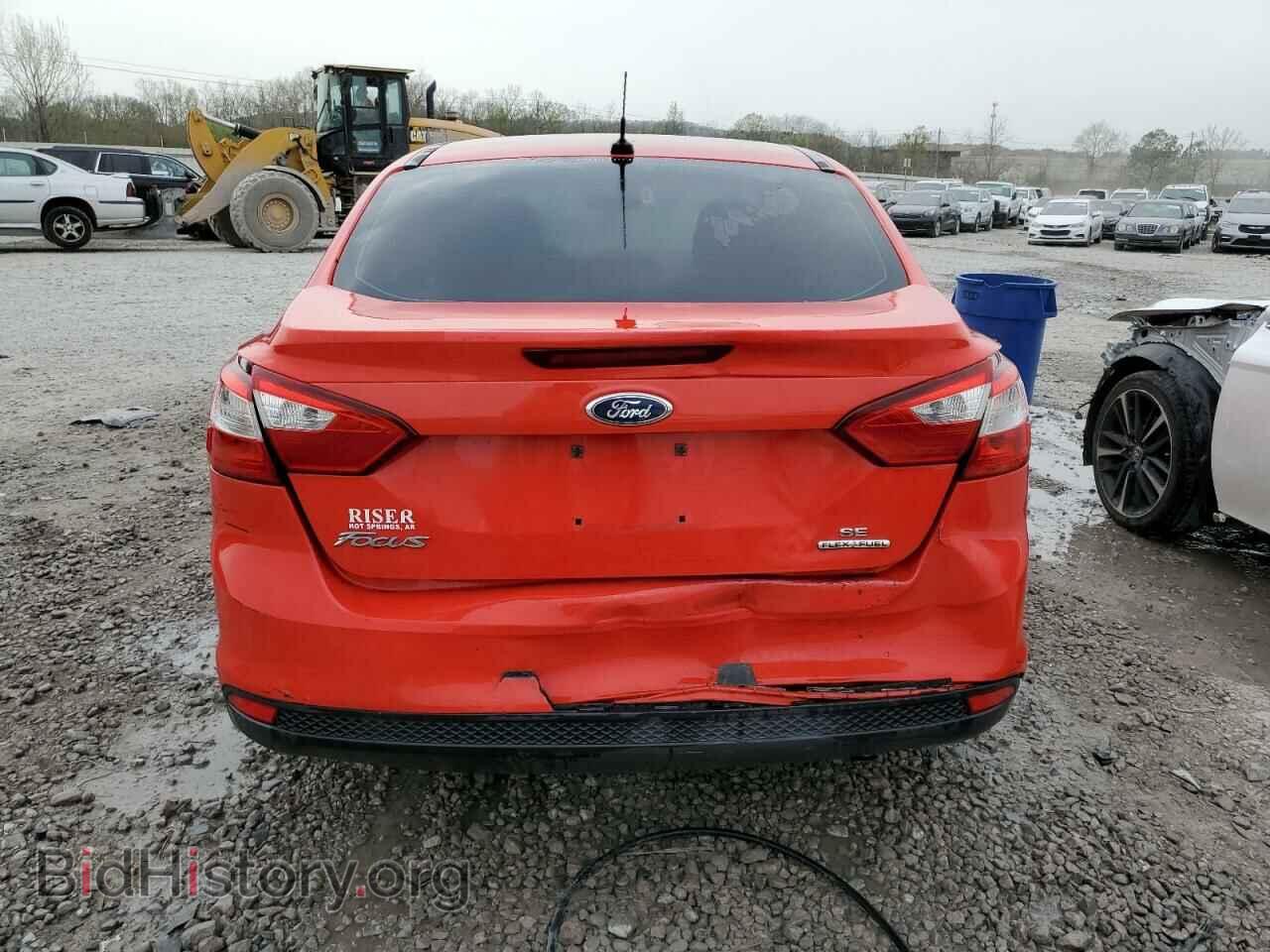 2014 FORD FOCUS - VIN: 1FADP3F26EL400583 - Фото 6