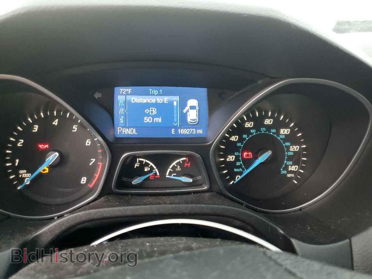 2014 FORD FOCUS - VIN: 1FADP3F26EL400583 - Фото 9