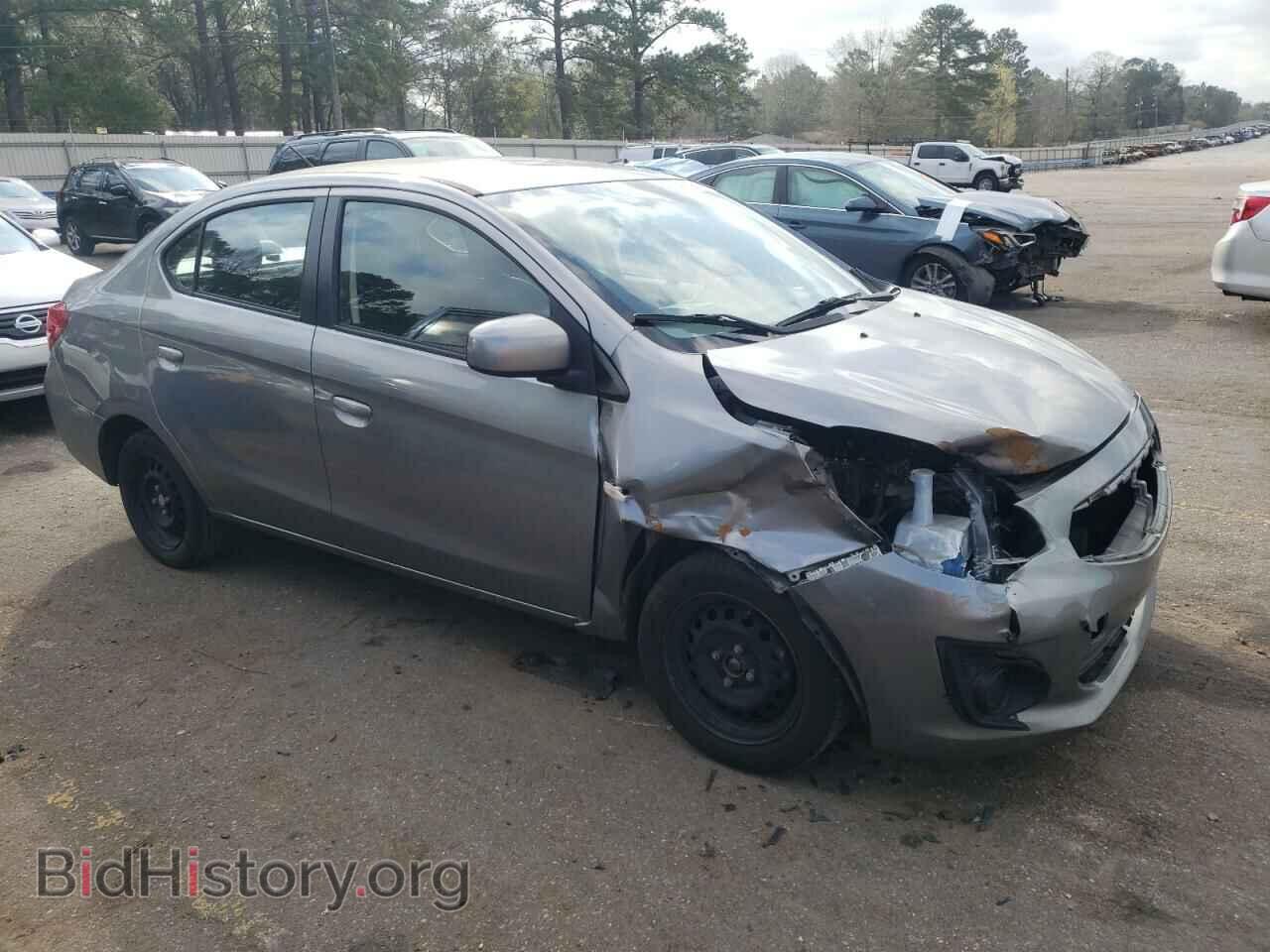 2017 MITSUBISHI MIRAGE - VIN: ML32F3FJ3HHF18261 - Фото 4