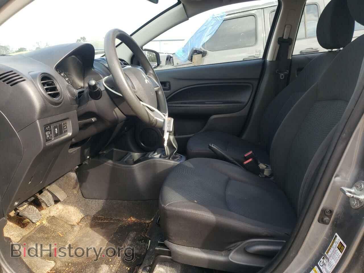 2017 MITSUBISHI MIRAGE - VIN: ML32F3FJ3HHF18261 - Фото 7