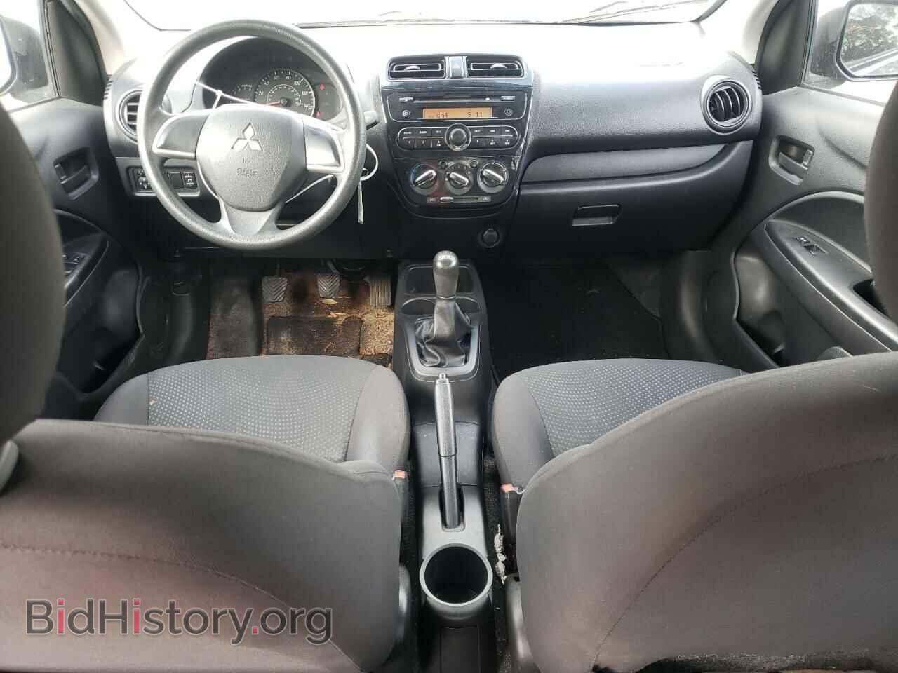 2017 MITSUBISHI MIRAGE - VIN: ML32F3FJ3HHF18261 - Фото 8