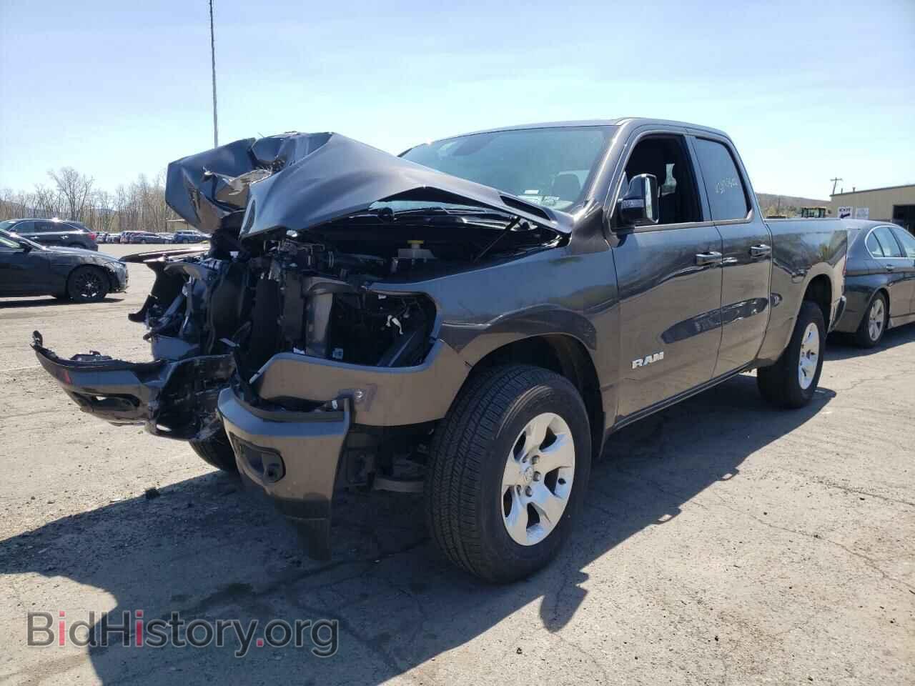 2021 RAM 1500 - VIN: 1C6SRFBT7MN806295 - Фото 2
