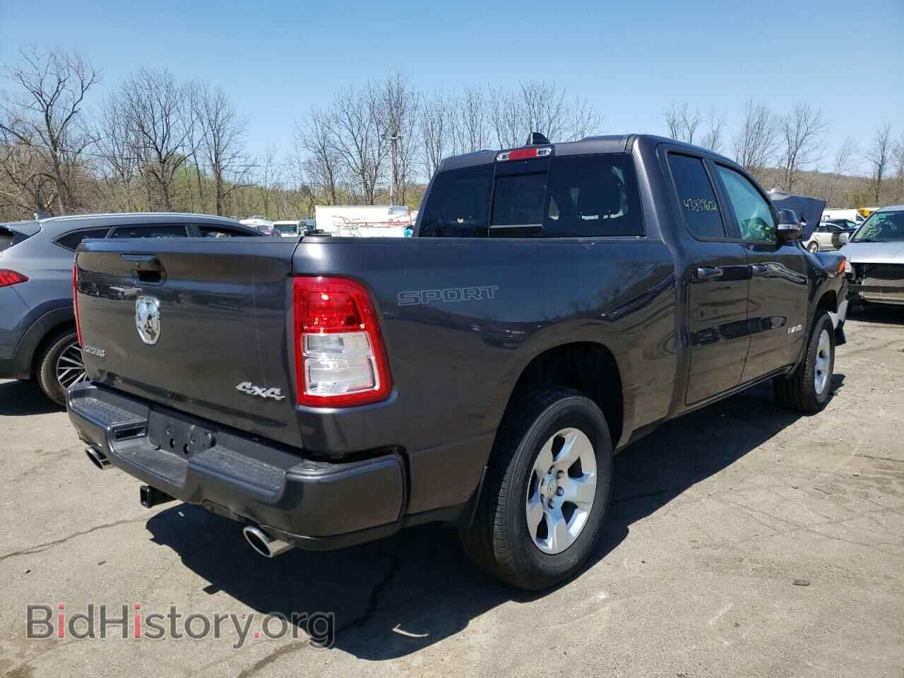 2021 RAM 1500 - VIN: 1C6SRFBT7MN806295 - Фото 4